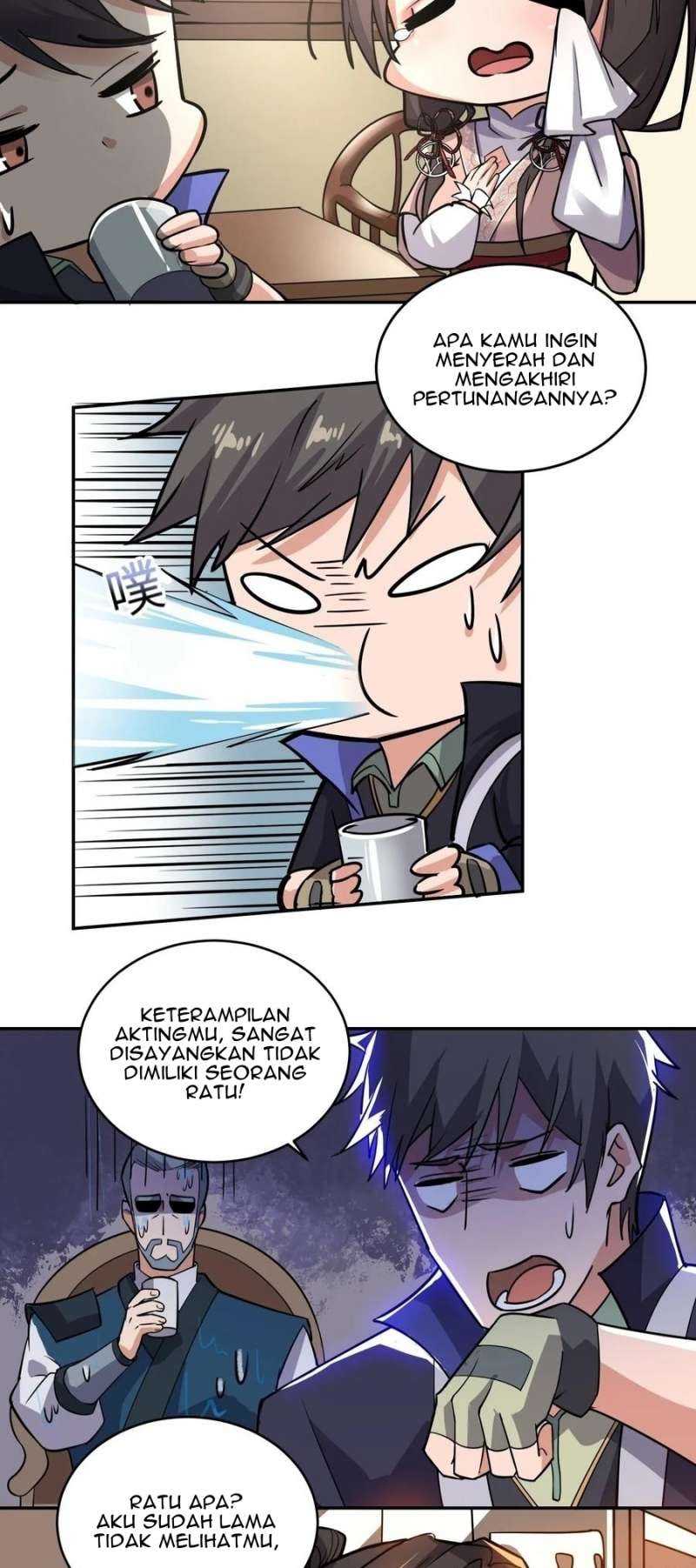 First Dragon (Yuanlong) Chapter 111 Gambar 13